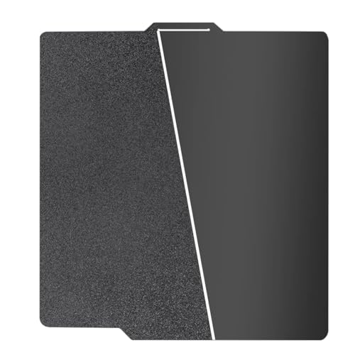 Prakti 257 X 257 mm Schwarze Doppelseitige PEI-Bauplatte für Bambu-Lab A1/X1C/X1/X1E/P1P/P1S, Glatte PEI- und Strukturierte PEI-Platte Prakti 257 X 257 mm Schwarze Doppelseitige PEI-Bauplatte für Bambu-Lab A1/X1C/X1/X1E/P1P/P1S, Glatte PEI- und Strukturierte PEI-Platte von Prakti