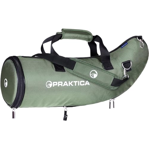 Praktica 65–80 mm Spektiv Schutzhülle für hydan, Erle und Highlander – Grün Praktica 65–80 mm Spektiv Schutzhülle für hydan, Erle und Highlander – Grün von Praktica