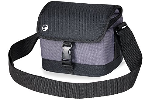 Praktica Bridge Kamera Tasche für Z35 – Schwarz/Grau, PRA236 von Praktica