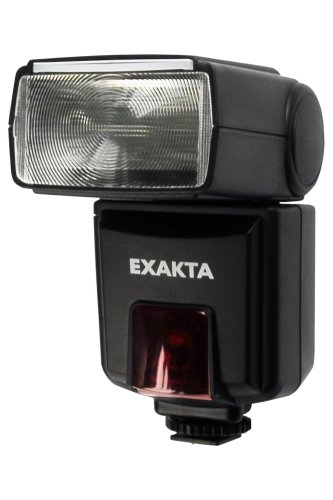 Praktica Exakta DPZ 38 AF-N Blitzgerät (Leitzahl 38 bei ISO 100, kabellose TTL-Steuerung) für Nikon von Praktica