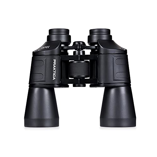 Praktica Falcon Porro Fernglas mit vielfach-beschichtetem Objektiv, Prismenfeld 10 x 50 Praktica Falcon Porro Fernglas mit vielfach-beschichtetem Objektiv, Prismenfeld 10 x 50 von Praktica
