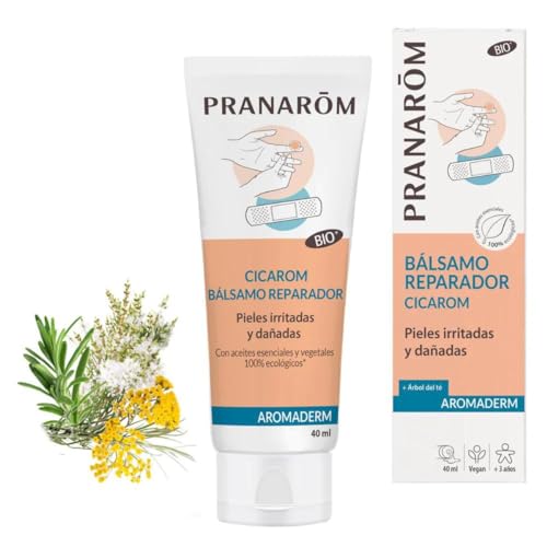 AROMADERM CICAROM Reparaturbalsam, 40 ml, BIO von Pranarom