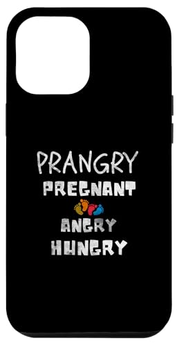 Hülle für iPhone 12 Pro Max Prangry Schwangere wütend hungrig Schwangerschaft Definition Frauen von Prangry Pregnancy Apparel