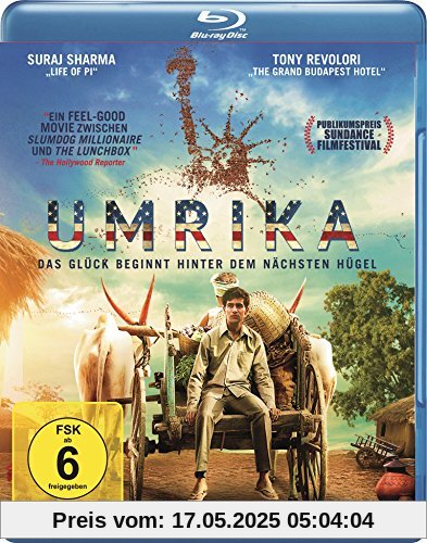 Umrika - Das Glück beginnt hinter dem nächsten Hügel [Blu-ray] von Prashant Nair
