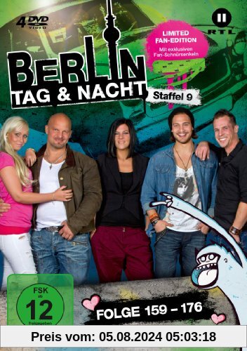 Berlin - Tag & Nacht - Staffel 09 (Folge 159-176) [Limited Edition] [4 DVDs] von Prashant Prabhakar