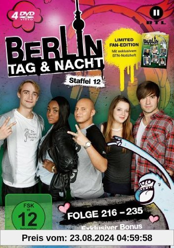 Berlin - Tag & Nacht - Staffel 12 (Folge 216-235) [Limited Edition] [4 DVDs] von Prashant Prabhakar