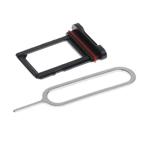 prasku SIM Kartenhalter Fach Steckplatz + Auswerfer Pin für S6 Active G890A - Schwarz prasku SIM Kartenhalter Fach Steckplatz + Auswerfer Pin für S6 Active G890A - Schwarz von Prasku