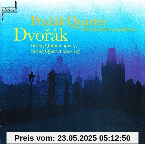 Dvorak:Streichquartette Op.77+105 Dvorak:Streichquartette Op.77+105 von Prazak Quartet