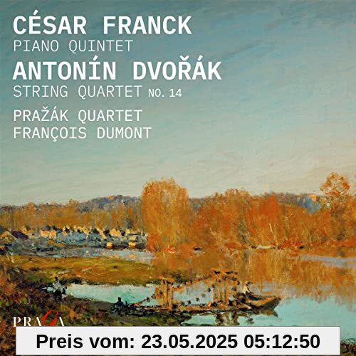 Piano Quintet/Streichquartett 14 Piano Quintet/Streichquartett 14 von Prazak Quartet
