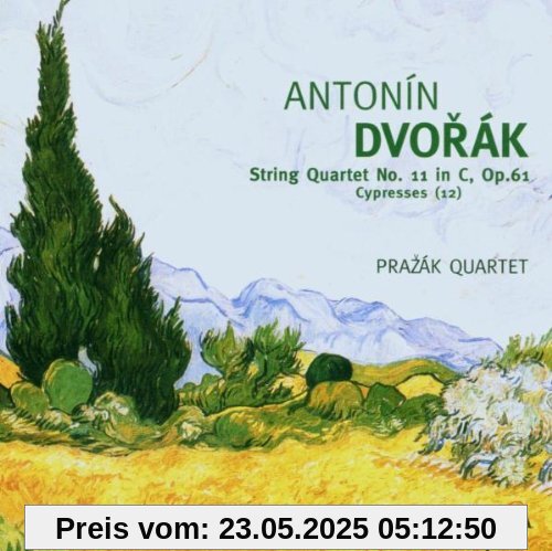Streichquartett 11 in C,Op.61/+ von Prazak Quartet