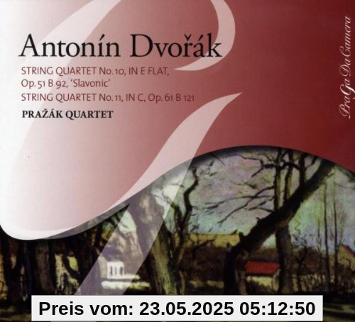 Streichquartette 10 & 11 von Prazak Quartet