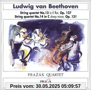 Streichquartette 12 & 14 Opp.127 & 131 von Prazak Quartet