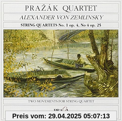 String Quartets NOS.1 und 4 String Quartets NOS.1 und 4 von Prazak Quartet