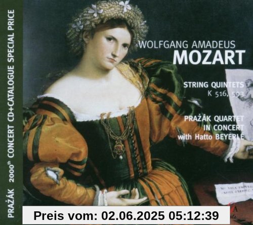 String Quintets K.516 & 593 von Prazak Quartet