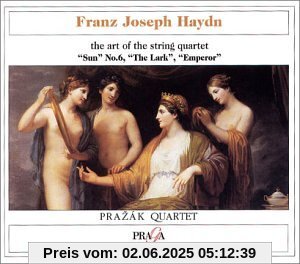 The Art of the String Quartet The Art of the String Quartet von Prazak Quartet