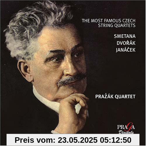 The Most Famous Czech String Quar.. The Most Famous Czech String Quar.. von Prazak Quartet