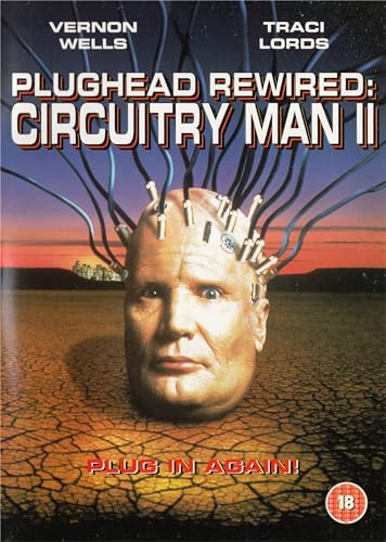 5017633300006 Dvd Plughead Rewired: Circuitry Man Ii - Vernon Wells; Traci Lords DVD von Pre Play