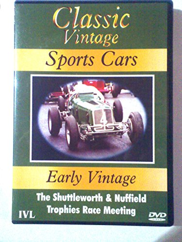 Classic Vintage Sports Cars - Early Vintage [DVD] von Pre Play