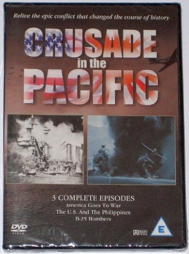 Crusade In The Pacific - America Goes To War / The U.S And The Philippines / B-52 Bombers [DVD 2006] von Pre Play