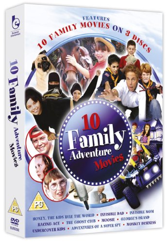 Family Adventures - 10 movies [DVD] von Pre Play