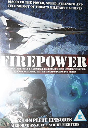 Firepower Airbourne Assault & Strike Fighters DVD NEW von Pre Play