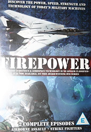 Firepower Airbourne Assault & Strike Fighters DVD NEW Firepower Airbourne Assault & Strike Fighters DVD NEW von Pre Play