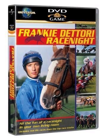 Frankie Dettori Racenight [DVD Game] [UK Import] von Pre Play