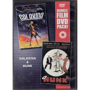 Galaxina / Hunk Dvd - Very Good Condition von Pre Play
