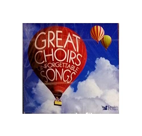 Great Choirs Unforgettable Songs - Reader's Digest 3 CD Set von Pre Play