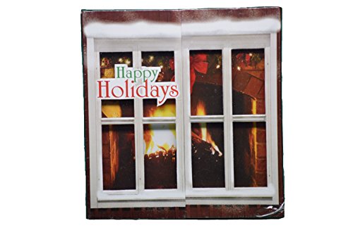 Happy Holidays 3 Dsk Set W/ Cozy Fireplace Dvd - Very Good Condition von Pre Play