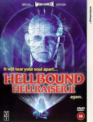 Hellbound - Hellraiser 2 [DVD] Doug Bradley; Ashle von Pre Play