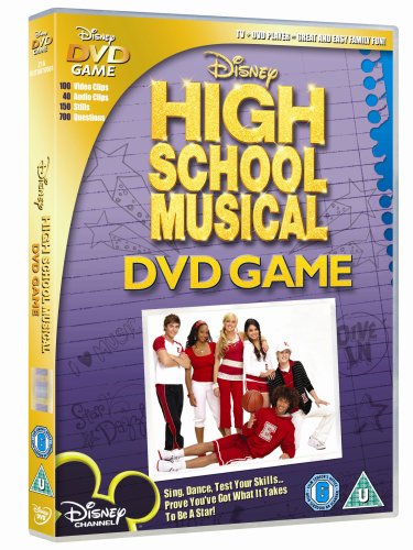 High School Musical - DVD Game [Interactive DVD] [UK Import] von Pre Play