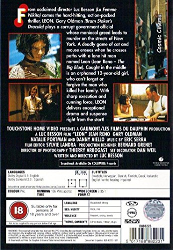 Leon [DVD] [1995] von Pre Play