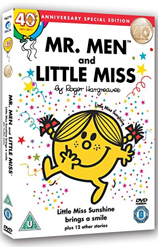 Mr Men & Little Miss Little Miss Sunshine Brings A Smile And Twelve Other Enchanting Stories [DVD] von Pre Play