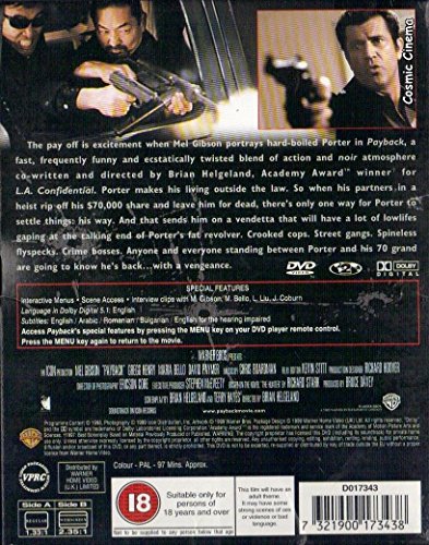 Payback [DVD] von Warner Home Video
