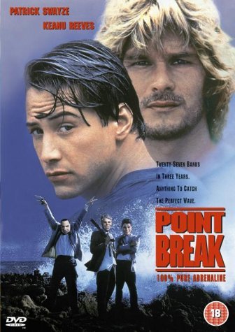 Point Break - Keanu Reeves as FBI Special Agent J DVD von Pre Play