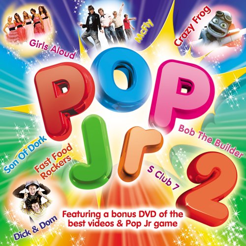 Pop Jr Vol.2 [CD + DVD] von Universal Uk
