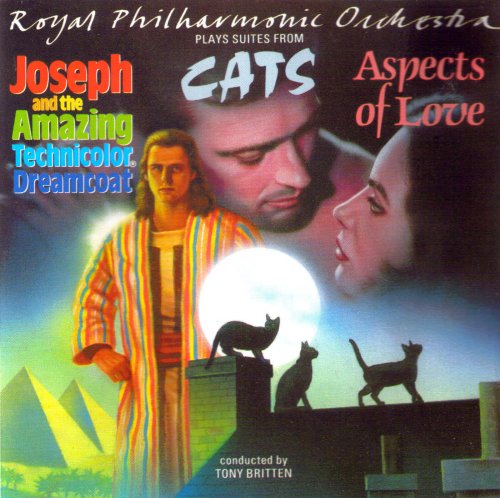 Royal Philharmonic Orchestra plays suites from: Aspects of Love / Cats / Joseph and the amazing Technicolor von Pre Play