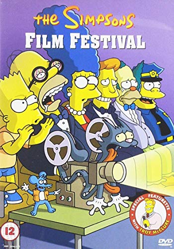 SIMPSONS FILM FESTIVAL - WHS - DVD SIMPSONS FILM FESTIVAL - WHS - DVD von Pre Play