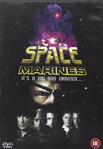 Space Marines [DVD] Science Fiction NEW von Pre Play