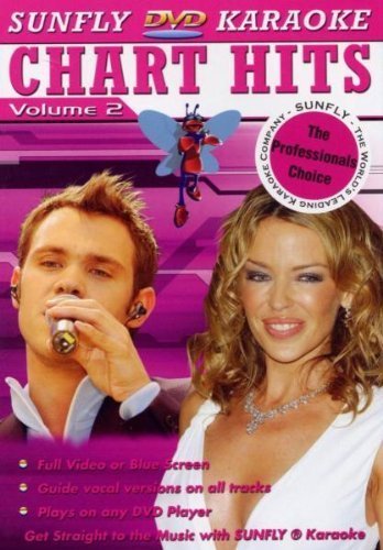 Sunfly DVD - Karaoke - Chart Hits - Vol. 2 von Pre Play