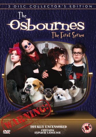 THE OSBOURNES: DVD RET DC von Disney Baby