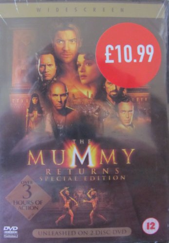 The Mummy Returns [2 DVDs] [UK Import] von COLUMBIA