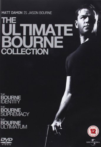 The Ultimate Bourne Collection [3 DVDs] [UK Import] von Pre Play