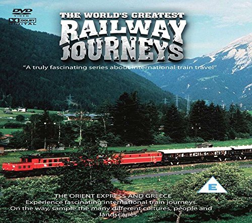 The World's Greatest Railway Journeys [DVD] von Pre Play