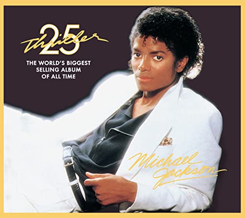 Thriller 25th Anniversary Edition (Classic Cover) [CD+DVD] von Legacy