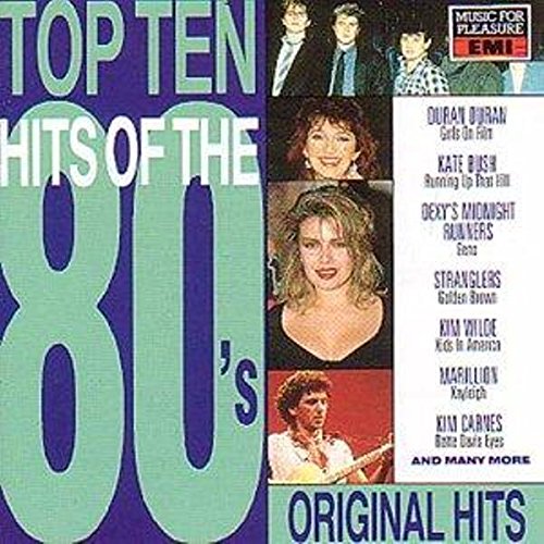 Top Ten Hits of the 80's von Pre Play