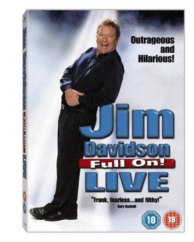 UNIVERSAL PICTURES Jim Davidson - Full On Live [DVD] von Pre Play