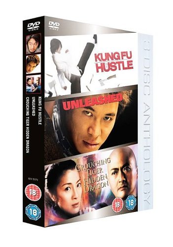 Unleashed/Crouching Tiger Hidden Dragon/Kung Fu Hustle [DVD] [DVD] (2006) [UK-Import] von Pre Play
