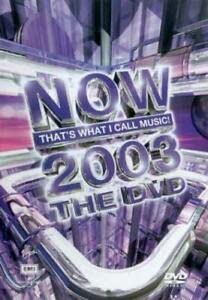 Various Artists - Now DVD 2003 [UK Import] von Pre Play